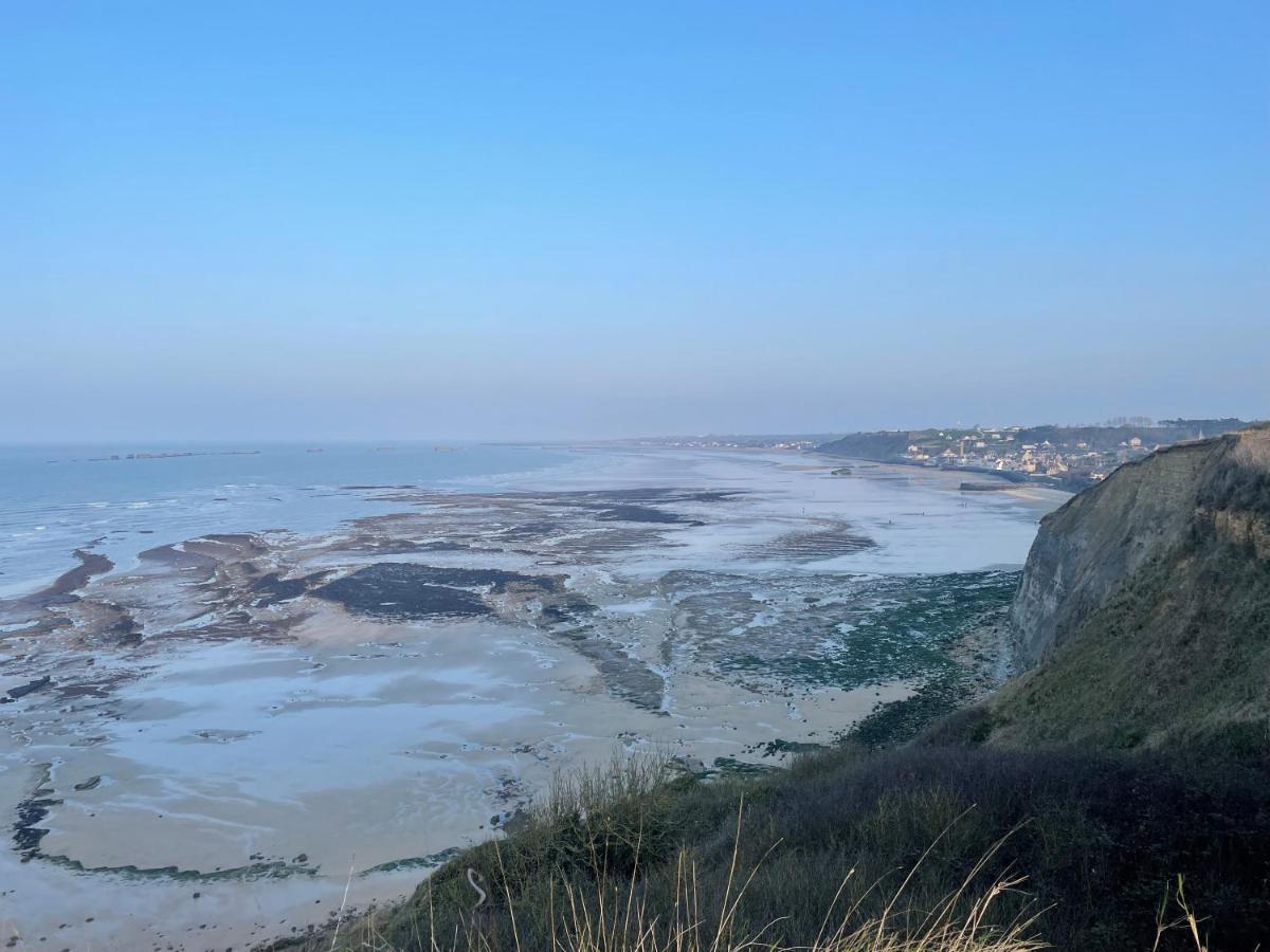 Arromanches D-Day Cottage Dış mekan fotoğraf