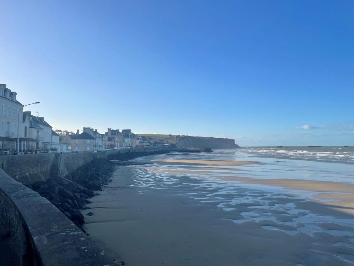 Arromanches D-Day Cottage Dış mekan fotoğraf