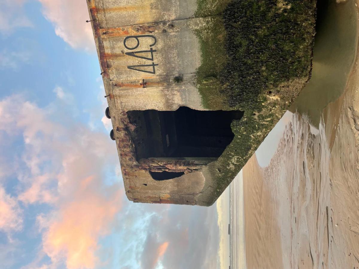 Arromanches D-Day Cottage Dış mekan fotoğraf