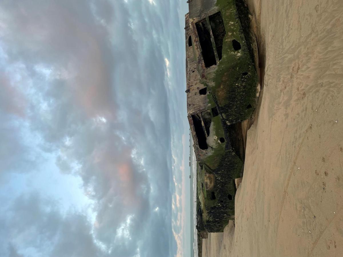 Arromanches D-Day Cottage Dış mekan fotoğraf
