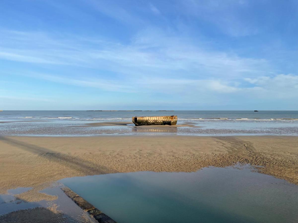 Arromanches D-Day Cottage Dış mekan fotoğraf