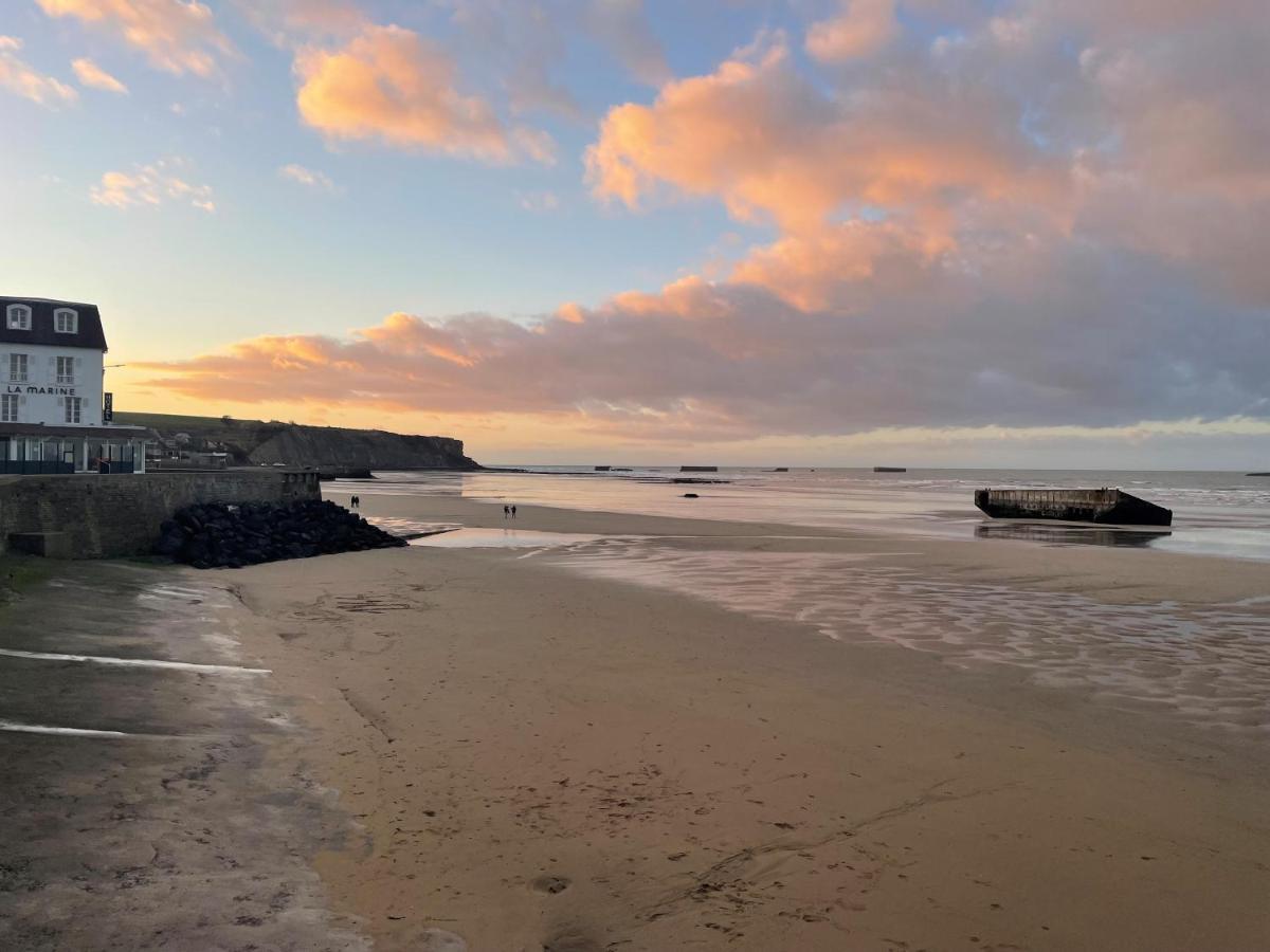 Arromanches D-Day Cottage Dış mekan fotoğraf