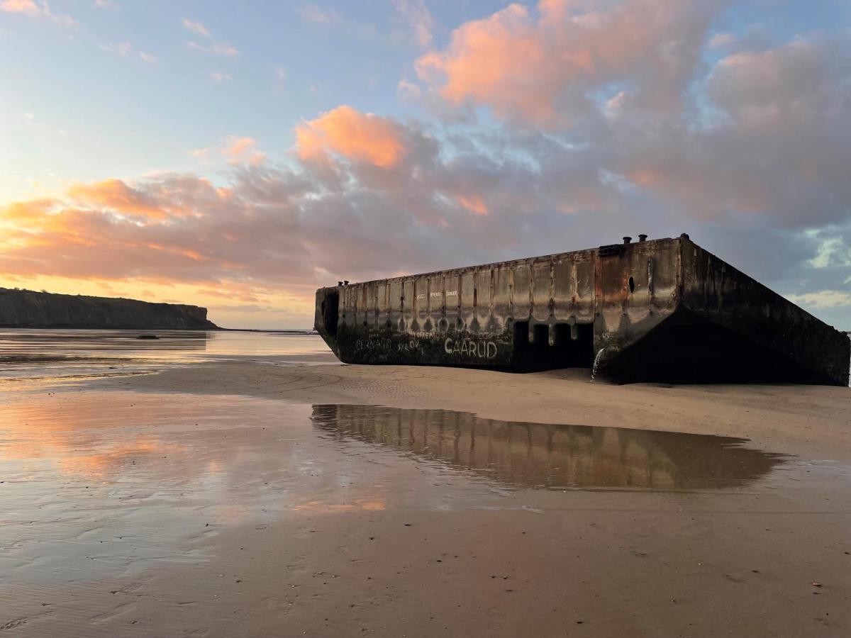 Arromanches D-Day Cottage Dış mekan fotoğraf
